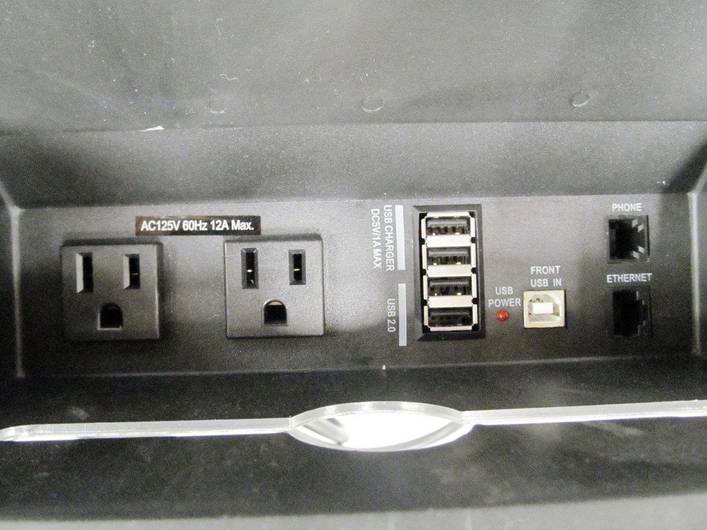National Lighting Furniture Power Distribution Unit Dock 650 Prev