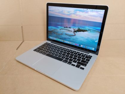 we have added actual images to this listing of the Apple MacBook Pro you would receive. Clean install of 12.3.1 (Monterey) Operating system. May have some minor scratches/dents/scuffs. OSX Default Password: 123456. [ What is included: Apple MacBook Pro  + Power Cord + 30-Day Warranty Included ]Item Specifics: MPN : MF839LL/AUPC : N/ABrand : AppleProduct Family : MacBook ProRelease Year : Early 2015Screen Size : 13-inch RetinaProcessor Type : Intel Core i5Processor Speed : 2.7GHz Dual-CoreMemory : 8GB 1867MHz DDR3Storage : 128GB Flash SSDOperating System : 12.3.1 OS X MontereyColor : SilverType : Laptop - 1