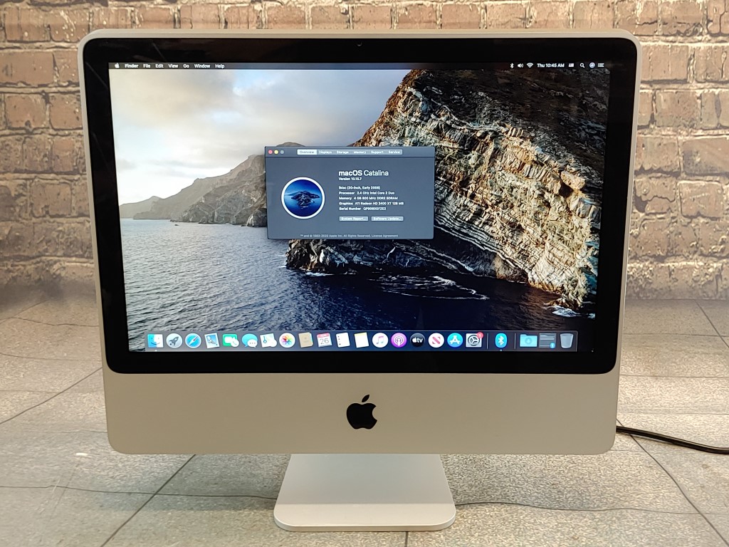 Apple iMac 20-inch (2008) Intel “Core” 2.4Ghz | 4GB RAM | 500GB 