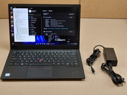 we have added actual images to this listing of the Lenovo Laptop you would receive. Loaded with Windows 11 Operating system. May have some minor scratches/dents/scuffs. [ What is included: Lenovo Laptop + Power Cord + 30-Day Warranty Included ]Item Specifics: MPN : Lenovo ThinkPad X1 Carbon 7th GenUPC : NAType : LaptopBrand : LenovoProduct Line : ThinkPadModel : X1 Carbon 7th GenOperating System : Windows 11Screen Size : 14 inProcessor Type : Intel Core i5Storage : 256 GBFeatures : Built-in Microphone