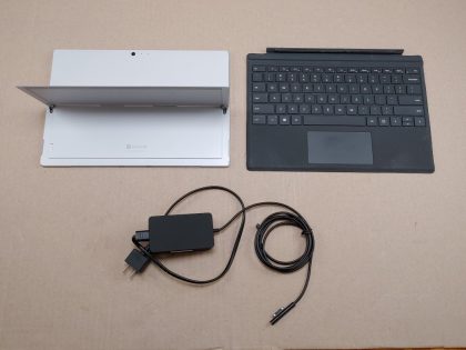 Item Specifics: MPN : Surface Pro 5 1796UPC : N/AType : LaptopBrand : MicrosoftProduct Line : SurfaceModel : Surface Pro 5Operating System : Windows 11 ProScreen Size : 12.3-inchProcessor Type : Intel Core i7-7660U 7th GenSSD Storage : 256 GBMemory : 16 GBStorage Type : SSD - 5