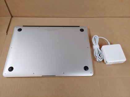 we have added actual images to this listing of the Apple MacBook Air you would receive. Clean install of 12.5.1 (Monterey) Operating system. May have some minor scratches/dents/scuffs. OSX Default Password: 123456. [ What is included: Apple MacBook Air + Power Cord + 30-Day Warranty Included ]Item Specifics: MPN : MJVE2LL/AUPC : N/ABrand : AppleProduct Family : MacBook AirRelease Year : Early 2015Screen Size : 15-inchProcessor Type : Intel Core i5Processor Speed : 1.6GHz Dual-CoreMemory : 4GB 1600MHz DDR3Storage : 128GB Flash SSDOperating System : 12.5.1 OS X MontereyColor : SilverType : Laptop - 2