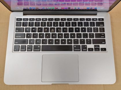 we have added actual images to this listing of the Apple MacBook Pro you would receive. Clean install of 12.5.1 (Monterey) Operating system. May have some minor scratches/dents/scuffs. OSX Default Password: 123456. [ What is included: Apple MacBook Pro + Power Cord + 30-Day Warranty Included ]Item Specifics: MPN : MF839LL/AUPC : N/ABrand : AppleProduct Family : MacBook ProRelease Year : Early 2015Screen Size : 13-inch RetinaProcessor Type : Intel Core i5Processor Speed : 2.7GHz Dual-CoreMemory : 8GB 1867Hz DDR3Storage : 256GB Flash SSDOperating System : 12.5.1 OS X MontereyColor : SilverType : Laptop - 2