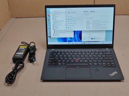 we have added actual images to this listing of the Lenovo Laptop you would receive. Loaded with Windows 11 Operating system. May have some minor scratches/dents/scuffs. [ What is included: Lenovo X1 Carhon Laptop + Aftermarket Power Cord + 30-Day Warranty Included ]Item Specifics: MPN : Lenovo ThinkPad X1 Carbon 5th GenUPC : NAType : LaptopBrand : LenovoProduct Line : ThinkPadModel : X1 Carbon 5th GenOperating System : Windows 11Screen Size : 14 inStorage Type : SSD (Solid State Drive)Processor : Intel Core i5 6th Gen.Graphics Processing Type : Integrated/On-Board GraphicsMemory : 8 GBStorage : 256 GB - 3