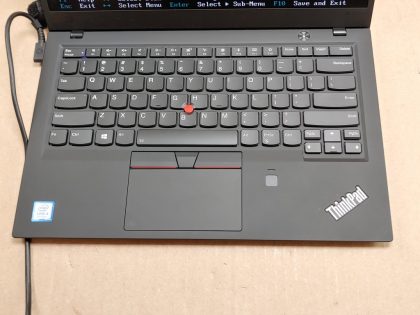 we have added actual images to this listing of the lenovo laptop you would receive. May have some minor scratches/dents/scuffs. [ What is included: AS-IS for Parts or Repair Lenovo Thinkpad Laptop ]Item Specifics: MPN : Lenovo Thinkpad X1 Carbon 6th GenUPC : NAType : LaptopBrand : LenovoProduct Line : ThinkpadModel : X1 Carbon 6th GenOperating System : No OSScreen Size : 14 inProcessor Type : Intel Core i5 8th Gen.Storage : NoneGraphics Processing Type : Intel HD GraphicsMemory : 8 GBHard Drive Capacity : None - 2