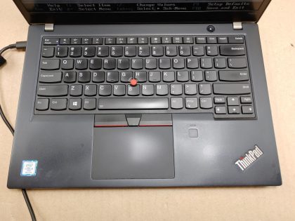 No SSD Storage only the Lenovo Laptop as shown in the images. A supervisor password is installed and we do not know the password but you can access the bios with pressing enter but are limited to functionality in the bios. For your help