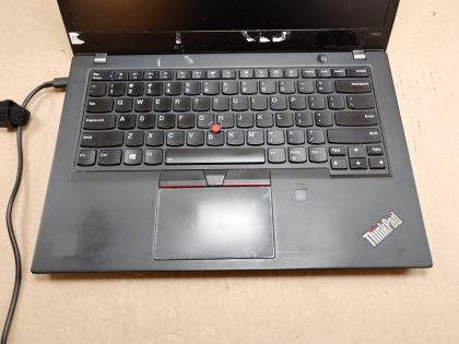 we have added actual images to this listing of the lenovo laptop you would receive. May have some minor scratches/dents/scuffs. [ What is included: AS-IS for Parts or Repair Lenovo Thinkpad Laptop ]Item Specifics: MPN : Lenovo Thinkpad T480sUPC : NAType : LaptopBrand : LenovoProduct Line : ThinkpadModel : T480sOperating System : No OSScreen Size : 14 inProcessor Type : Intel Core i5 8th Gen.Storage : NoneGraphics Processing Type : Intel GraphicsMemory : NoneHard Drive Capacity : None - 2