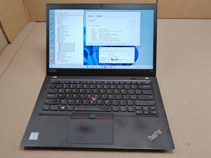 only the Lenovo Laptop as shown in the images. Charge port is damaged with black tape over it but the Type-C charger port as shown in the images works and charges the battery. No sound output through the internal speakers. For your help