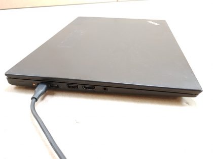 we have added actual images to this listing of the lenovo laptop you would receive. May have some minor scratches/dents/scuffs. [ What is included: AS-IS for Parts or Repair Lenovo Thinkpad Laptop ]Item Specifics: MPN : Lenovo Thinkpad T490sUPC : NAType : LaptopBrand : LenovoProduct Line : ThinkpadModel : T490sOperating System : No OSScreen Size : 12.5 inProcessor Type : Intel Core i5 8th Gen.Storage : 180 GBGraphics Processing Type : Intel HD GraphicsMemory : 8 GBHard Drive Capacity : None - 1