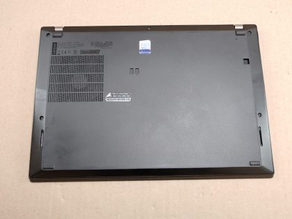 only the Lenovo Laptop as shown in the images. Charge port is damaged with black tape over it but the Type-C charger port as shown in the images works and charges the battery. No sound output through the internal speakers. For your help