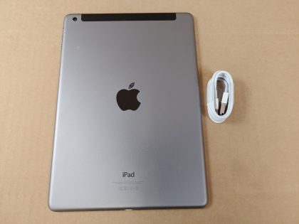 Fully working!! Unlocked from iCloud as shown in the images. Comes with iPad/Lightning Cable as shown in the imagesItem Specifics: MPN : ME991LL/AUPC : N/ABrand : AppleType : TabletProduct Line : iPad Air 1st GenOperating System : iPadOSScreen Size : 9.7-inchStorage Capacity : 64GBColor : Space GrayCarrier : UnlockedInternet Connectivity : Wi-Fi + LTE - 8