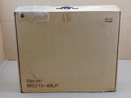 view images of the actual switch you would receive.Item Specifics: MPN : Cisco Meraki MS210-48LPUPC : NAType : Ethernet SwitchBrand : CiscoModel : Meraki MS210-48LPNumber of LAN Ports : 48 - 3