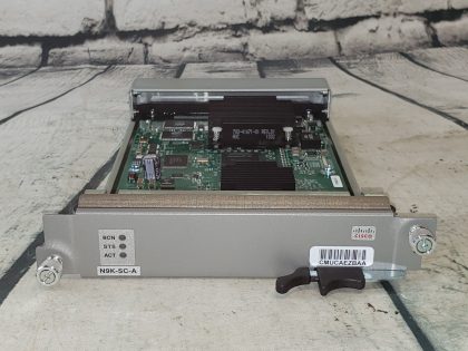 Tested in fully working condition.Item Specifics: MPN : Cisco N9K-SC-AUPC : N/ABrand : CiscoModel : N9K-SC-A - 2