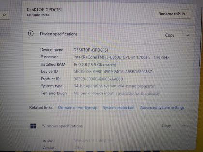Restored and Sanitized by Certified Technicians. AMAZING deal from a Reputable Vendor. For your help