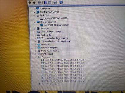 we have added actual images to this listing of the Dell Latitude you would receive. Clean install of Windows 11 Enterprise Operating system. May have some minor scratches/dents/scuffs. [ What is included: Dell Latitude + Power Adapter + 30-Day Warranty Included ]Item Specifics: MPN : P60FUPC : N/AType : LaptopBrand : DellProduct Line : LatitudeModel : 5590Operating System : Windows 11 EnterpriseScreen Size : 15.6"Processor Type : Intel Core i5-8350U 8th GenProcessor Speed : 1.70GHz / 1.90GHzGraphics Processing Type : Intel(R) UHD Graphics 620Memory : 16GBHard Drive Capacity : 275GB SSD - 3