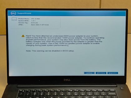 we have added actual images to this listing of the Dell Laptop you would receive. Clean install of Windows 11 Operating system. May have some minor scratches/dents/scuffs. [ What is included: Dell Laptop + 30-Day Warranty Included ]Item Specifics: MPN : Dell XPS 15 9560 LaptopUPC : N/AType : LaptopBrand : DellProduct Line : XPSModel : 15 9560Operating System : Windows 11Screen Size : 15.6 inProcessor Type : Intel Core i7Storage Type : SSDGraphics Processing Type : Intel + NVIDIA GeForce GTX 1050Memory : 8 GBSSD Storage : 256 GB - 2