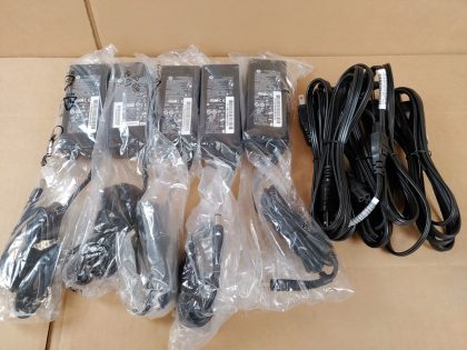 Lot of 5 **NEW** OEM HP 90w Power Adapters!!!Item Specifics: MPN : 693712-001UPC : N/ABrand : HPType : Power AdapterCompatible Brand : HPCompatible Product Line : Presario