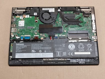 we have added actual images to this listing of the lenovo laptop you would receive. May have some minor scratches/dents/scuffs. [ What is included: AS-IS for Parts or Repair Lenovo Thinkpad Laptop ]Item Specifics: MPN : Lenovo Thinkpad Yoga 260UPC : NAType : LaptopBrand : LenovoProduct Line : ThinkpadModel : Yoga 260Operating System : No OSScreen Size : 12.5 inProcessor Type : Intel Core i5 6th Gen.Storage : NoneGraphics Processing Type : Intel HD GraphicsMemory : NoneHard Drive Capacity : None - 1