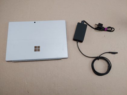 we have added actual images to this listing of the Microsoft Laptop you would receive. Loaded with Windows 11 Operating system. May have some minor scratches/dents/scuffs. [ What is included: Microsoft Laptop + Power Cord + 30-Day Warranty Included ]Item Specifics: MPN : Microsoft Surface Pro 5 1796UPC : NAType : LaptopBrand : MicrosoftProduct Line : Surface Pro 5Model : Surface Pro 5Operating System : Windows 11Screen Size : 12.3-inchProcessor Type : Intel Core i5 7th GenStorage : 256 GBProcessor Speed : 2.60 GhzMemory : 8 GBStorage Type : SSD (Solid State Drive) - 2