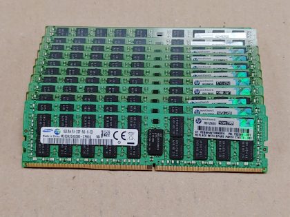 This memory is for servers or workstations accepting ECC Registered RDIMM memory. This is a lot of 12 sticks that have been tested and in good condition.Item Specifics: MPN : M393A2G40DB0-CPBUPC : NAType : MemoryForm Factor : DIMMBrand : SamsungNumber of Pins : 288Bus Speed : PC4-17000 (DDR4-2133)Number of Modules : 12Capacity per Module : 16 GB - 2