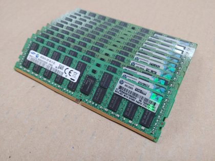This memory is for servers or workstations accepting ECC Registered RDIMM memory. This is a lot of 12 sticks that have been tested and in good condition.Item Specifics: MPN : M393A2G40DB0-CPBUPC : NAType : MemoryForm Factor : DIMMBrand : SamsungNumber of Pins : 288Bus Speed : PC4-17000 (DDR4-2133)Number of Modules : 12Capacity per Module : 16 GB - 1
