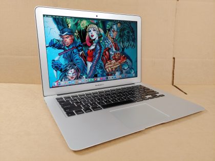 we have added actual images to this listing of the Apple MacBook Air you would receive. Clean install of 12.6 (Monterey) Operating system. May have some minor scratches/dents/scuffs. OSX Default Password: 123456. [ What is included: Apple MacBook Air + Power Cord + 30-Day Warranty Included ]Item Specifics: MPN : BTO/CTOUPC : N/ABrand : AppleProduct Family : MacBook AirRelease Year : Early 2015Screen Size : 13-inchProcessor Type : Intel Core i7Processor Speed : 2.2GHz Dual-CoreMemory : 8GB 1600MHz DDR3Storage : 510GB Flash SSDOperating System : 12.6 OS X MontereyColor : SilverType : Laptop - 1
