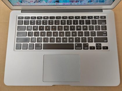 we have added actual images to this listing of the Apple MacBook Air you would receive. Clean install of 12.6 (Monterey) Operating system. May have some minor scratches/dents/scuffs. OSX Default Password: 123456. [ What is included: Apple MacBook Air + Power Cord + 30-Day Warranty Included ]Item Specifics: MPN : BTO/CTOUPC : N/ABrand : AppleProduct Family : MacBook AirRelease Year : Early 2015Screen Size : 13-inchProcessor Type : Intel Core i7Processor Speed : 2.2GHz Dual-CoreMemory : 8GB 1600MHz DDR3Storage : 510GB Flash SSDOperating System : 12.6 OS X MontereyColor : SilverType : Laptop - 2