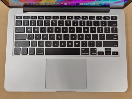 we have added actual images to this listing of the Apple MacBook Pro you would receive. Clean install of 12.6 (Monterey) Operating system. May have some minor scratches/dents/scuffs. OSX Default Password: 123456. [ What is included: Apple MacBook Pro + Power Cord + 30-Day Warranty Included ]Item Specifics: MPN : MF839LL/AUPC : N/ABrand : AppleProduct Family : MacBook ProRelease Year : Early 2015Screen Size : 13-inchProcessor Type : Intel Core i5Processor Speed : 2.7GHz Dual-CoreMemory : 16GB 1867MHz DDR3Storage : 128GB Flash SSDOperating System : 12.6 OS X MontereyColor : SilverType : Laptop - 2