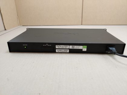 view images of the actual switch you would receive. INCLUDES: Switch w/ rackmount ears. DOES NOT INCLUDE: AC Adapter power cord. These items have been testedItem Specifics: MPN : Dell Powerconnect 5524UPC : NAType : SwitchBrand : DellModel : Powerconnect 5524 - 2