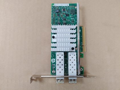 Excellent Condition! Tested and Pulled from a working environment!Item Specifics: MPN : 560SFP+UPC : N/AType : Network CardBrand : HPModel : 560SFP+Compatible Port/Slot : PCI ExpressNetwork Ports : 2Max. Data Rate : 10GbpsExternal Interfaces : SFP - 4