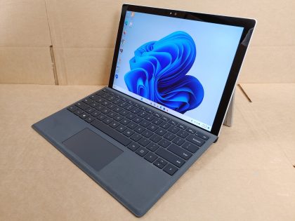 we have added actual images to this listing of the Microsoft Surface Pro 4 you would receive. Clean install of Windows 11 Pro Operating system. May have some minor scratches/dents/scuffs. [ What is included: Microsoft Surface Pro 4 + Power Adapter + 30-Day Warranty Included ]Item Specifics: MPN : 1724UPC : N/AType : Notebook/LaptopBrand : MicrosoftProduct Line : Surface Pro 4Model : 1724Operating System : Windows 11 ProScreen Size : 12.3" TouchProcessor Type : Inte Core i5-6300U 6th GenProcessor Speed : 2.40GHz / 2.50GHzGraphics Processing Type : Intel(R) HD Graphics 520Memory : 8GBHard Drive Capacity : 256GB SSD - 1