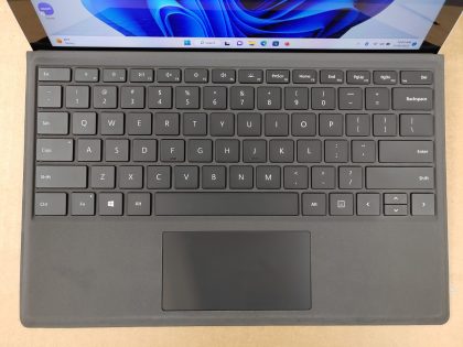 we have added actual images to this listing of the Microsoft Surface Pro 4 you would receive. Clean install of Windows 11 Pro Operating system. May have some minor scratches/dents/scuffs. [ What is included: Microsoft Surface Pro 4 + Power Adapter + 30-Day Warranty Included ]Item Specifics: MPN : 1724UPC : N/AType : Notebook/LaptopBrand : MicrosoftProduct Line : Surface Pro 4Model : 1724Operating System : Windows 11 ProScreen Size : 12.3" TouchProcessor Type : Inte Core i5-6300U 6th GenProcessor Speed : 2.40GHz / 2.50GHzGraphics Processing Type : Intel(R) HD Graphics 520Memory : 8GBHard Drive Capacity : 256GB SSD - 2