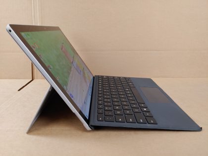 we have added actual images to this listing of the Microsoft Surface Pro 5 you would receive. Clean install of Windows 11 Enterprise Operating system. May have some minor scratches/dents/scuffs. [ What is included: Microsoft Surface Pro 5 + Power Adapter + 30-Day Warranty Included ]Item Specifics: MPN : 1796UPC : N/AType : Notebook/LaptopBrand : MicrosoftProduct Line : Surface Pro 5Model : 1796Operating System : Windows 11 EnterpriseScreen Size : 12.3" TouchscreenProcessor Type : Intel Core i7-7660U 7th GenProcessor Speed : 2.50GHz / 2.50GHzGraphics Processing Type : Intel(R) Iris(R) Plus Graphics 640Memory : 8GBHard Drive Capacity : 256GB SSD - 1
