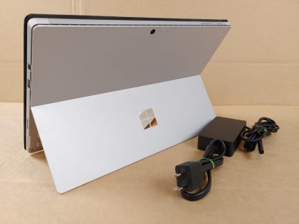 we have added actual images to this listing of the Microsoft Surface Pro 5 you would receive. Clean install of Windows 11 Enterprise Operating system. May have some minor scratches/dents/scuffs. [ What is included: Microsoft Surface Pro 5 + Power Adapter + 30-Day Warranty Included ]Item Specifics: MPN : 1796UPC : N/AType : Notebook/LaptopBrand : MicrosoftProduct Line : Surface Pro 5Model : 1796Operating System : Windows 11 EnterpriseScreen Size : 12.3" TouchscreenProcessor Type : Intel Core i7-7660U 7th GenProcessor Speed : 2.50GHz / 2.50GHzGraphics Processing Type : Intel(R) Iris(R) Plus Graphics 640Memory : 8GBHard Drive Capacity : 256GB SSD - 2