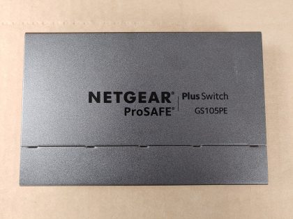 Great Condition! Tested and Pulled from a working environment!Item Specifics: MPN : GS105PEUPC : N/AType : Network SwitchBrand : NETGEARModel : ProSAFE Plus (GS105PE)Network Connectivity : Wired-Ethernet (RJ-45)Number of LAN Ports : 5Ethernet Technology : Gigabit Ethernet (1000-Mbit/s) - 4