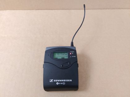 Great Condition! Tested & pulled from a working environment! **AA Batteries not included**Item Specifics: MPN : SK100G2-AUPC : N/ABrand : SennheiserType : Bodypack TransmitterModel : SK100G2-AConnectivity : WirelessFrequency Range : A: 518.000 to 554.000 MHzForm Factor : Wireless Mic Bodypack Transmitter - 2