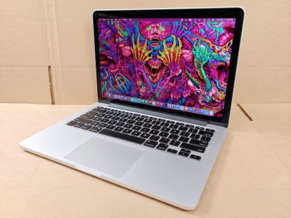 we have added actual images to this listing of the Apple MacBook Pro you would receive. Clean install of 12.6 (Monterey) Operating system. May have some minor scratches/dents/scuffs. OSX Default Password: 123456. [ What is included: Apple MacBook Pro + Power Cord + 30-Day Warranty Included ]Item Specifics: MPN : MF839LL/AUPC : N/ABrand : AppleProduct Family : MacBook ProRelease Year : Early 2015Screen Size : 13-inch RetinaProcessor Type : Intel Core i5Processor Speed : 2.7GHz Dual-CoreMemory : 16GB 1867MHz DDR3Storage : 128GB Flash SSDOperating System : 12.6 Os X MontereyColor : SilverType : Laptop - 1