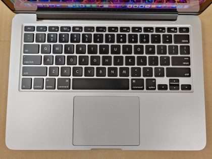 we have added actual images to this listing of the Apple MacBook Pro you would receive. Clean install of 12.6 (Monterey) Operating system. May have some minor scratches/dents/scuffs. OSX Default Password: 123456. [ What is included: Apple MacBook Pro + Power Cord + 30-Day Warranty Included ]Item Specifics: MPN : MF839LL/AUPC : N/ABrand : AppleProduct Family : MacBook ProRelease Year : Early 2015Screen Size : 13-inch RetinaProcessor Type : Intel Core i5Processor Speed : 2.7GHz Dual-CoreMemory : 16GB 1867MHz DDR3Storage : 128GB Flash SSDOperating System : 12.6 Os X MontereyColor : SilverType : Laptop - 2