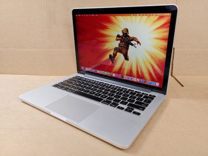 we have added actual images to this listing of the Apple MacBook Pro you would receive. Clean install of 12.6 (Monterey) Operating system. May have some minor scratches/dents/scuffs. OSX Default Password: 123456. [ What is included: Apple MacBook Pro + Power Cord + 30-Day Warranty Included ]Item Specifics: MPN : MF839LL/AUPC : N/ABrand : AppleProduct Family : MacBook ProRelease Year : Early 2015Screen Size : 13-inch RetinaProcessor Type : Intel Core i5Processor Speed : 2.7GHz Dual-CoreMemory : 16GB 1867MHz DDR3Storage : 128GB Flash SSDOperating System : 12.6 OS X MontereyColor : SilverType : Laptop - 1