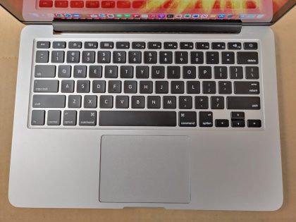 we have added actual images to this listing of the Apple MacBook Pro you would receive. Clean install of 12.6 (Monterey) Operating system. May have some minor scratches/dents/scuffs. OSX Default Password: 123456. [ What is included: Apple MacBook Pro + Power Cord + 30-Day Warranty Included ]Item Specifics: MPN : MF839LL/AUPC : N/ABrand : AppleProduct Family : MacBook ProRelease Year : Early 2015Screen Size : 13-inch RetinaProcessor Type : Intel Core i5Processor Speed : 2.7GHz Dual-CoreMemory : 16GB 1867MHz DDR3Storage : 128GB Flash SSDOperating System : 12.6 OS X MontereyColor : SilverType : Laptop - 2