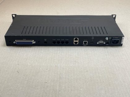 The unit has signs of use. Scratches minor dents and Scuffs. Unit only includes what is shown in pictures.Power cord included.Item Specifics: MPN : 1243908F2UPC : NABrand : ADTRANModel : TOTAL ACCESS TA908 GEN3Number of LAN Ports : 8 FxsType : Router - 2