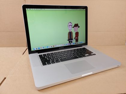 we have added actual images to this listing of the Apple MacBook Pro you would receive. Clean install of 10.15.7 (Catalina) Operating system. May have some minor scratches/dents/scuffs. OSX Default Password: 123456. [ What is included: Apple MacBook Pro + Power Cord + 30-Day Warranty Included ]Item Specifics: MPN : MD103LL/AUPC : N/ABrand : AppleProduct Family : MacBook ProRelease Year : Late 2012Screen Size : 15-inchProcessor Type : Intel Core i7Processor Speed : 2.3GHz Quad-CoreMemory : 16GB 1600MHz DDR3Storage : 1.02TB SSDOperating System : 10.15.7 OS X CatalinaColor : SilverType : Laptop - 1