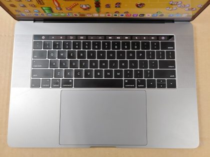 we have added actual images to this listing of the Apple MacBook Pro you would receive. Clean install of 13.0.1 (Ventura) Operating system. May have some minor scratches/dents/scuffs. OSX Default Password: 123456. [ What is included: Apple MacBook Pro + Power Cord + 30-Day Warranty Included ]Item Specifics: MPN : MV912LL/AUPC : N/ABrand : AppleProduct Family : MacBook Pro TouchbarRelease Year : 2019Screen Size : 15-inchProcessor Type : Intel Core i9Processor Speed : 2.3GHz 8-CoreMemory : 16GB 2400MHz DDR4Storage : 512GB Flash SSDOperating System : 13.0.1 Os X VenturaColor : Space GrayType : Laptop - 2