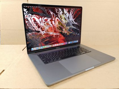 we have added actual images to this listing of the Apple MacBook Pro you would receive. Clean install of 13.0.1 (Ventura) Operating system. OSX Default Password: 123456. [ What is included: Apple MacBook Pro + Power Cord + 30-Day Warranty Included ]Item Specifics: MPN : MVVL2LL/AUPC : N/ABrand : AppleProduct Family : MacBook ProRelease Year : 2019Screen Size : 16-inchProcessor Type : Intel Core i7Processor Speed : 2.6GHz 6-CoreMemory : 64GB 2667MHz DDR4Storage : 512GB Flash SSDOperating System : 13.0.1 OS X VenturaColor : Space GrayType : Laptop - 1