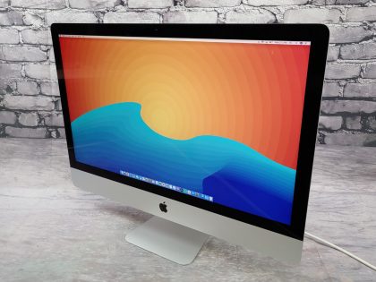 we have added actual images to this listing of the Apple iMac you would receive. Clean install of 10.15.7 (Catalina) Operating system. May have some minor scratches/dents/scuffs. OSX Default Password: 123456. [ What is included: Apple iMac + Power Cord + 30-Day Warranty Included ]Item Specifics: MPN : A1419UPC : N/ABrand : AppleProduct Family : iMacScreen Size : 27-inchProcessor Type : Intel Core i7Processor Speed : 3.4GHz Quad-CoreMemory : 16GB 1600MHz DDR3Hard Drive Capacity : 3TB HDDType : Desktop/All-in-OneBundled Items : Power CordOperating System : 10.15.7 OS X Catalina - 1