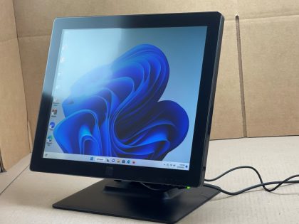 ELO touchscreen display. This monitor is widely used in restaurants