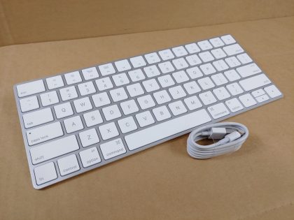 Excellent Condition! Tested and Working as it should!!! Lightning Cable included!Item Specifics: MPN : MLA22LL/AUPC : N/AType : Wireless KeyboardConnectivity : BluetoothColor : SilverBrand : AppleModel : Magic Keyboard 2 - MLA22LL/A (A1644) - 1