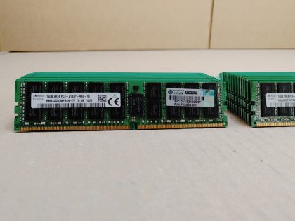 This memory is for servers or workstations accepting ECC Registered RDIMM memory. This is a lot of 36 sticks that have been tested and in good condition.Item Specifics: MPN : HMA42GR7MFR4N-TFUPC : NAType : MemoryForm Factor : DIMMBrand : HynixNumber of Pins : 288Bus Speed : PC4-17000 (DDR4-2133)Number of Modules : 36Capacity per Module : 16 GB - 4
