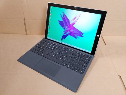 we have added actual images to this listing of the Microsoft Surface Pro 3 you would receive. Clean install of Windows 11 Pro Operating system. May have some minor scratches/dents/scuffs. [ What is included: Microsoft Surface Pro 3 + Power Adapter + 30-Day Warranty Included ]Item Specifics: MPN : 1631UPC : N/AType : Notebook/LaptopBrand : MicrosoftProduct Line : Surface Pro 3Model : 1631Operating System : Windows 11 ProScreen Size : 12.3" TouchscreenProcessor Type : Inte Core i5-4300U 4th GenProcessor Speed : 1.90GHz / 2.50GHzGraphics Processing Type : Intel(R) HD Graphics FamilyMemory : 8GBHard Drive Capacity : 256GB SSD - 1