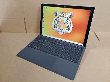 we have added actual images to this listing of the Microsoft Surface Pro 5 you would receive. Clean install of Windows 11 Enterprise Operating system. May have some minor scratches/dents/scuffs. [ What is included: Microsoft Surface Pro 5 + Power Adapter + 30-Day Warranty Included ]Item Specifics: MPN : 1796UPC : N/AType : Notebook/LaptopBrand : MicrosoftProduct Line : Surface Pro 5Model : 1796Operating System : Windows 11 EnterpriseScreen Size : 12.3" TouchProcessor Type : Inte Core i7-7660U 7th GenProcessor Speed : 2.50GHz / 2.50GHzGraphics Processing Type : Intel(R) Iris(R) Plus Graphics 640Memory : 8GBHard Drive Capacity : 256GB SSD - 1